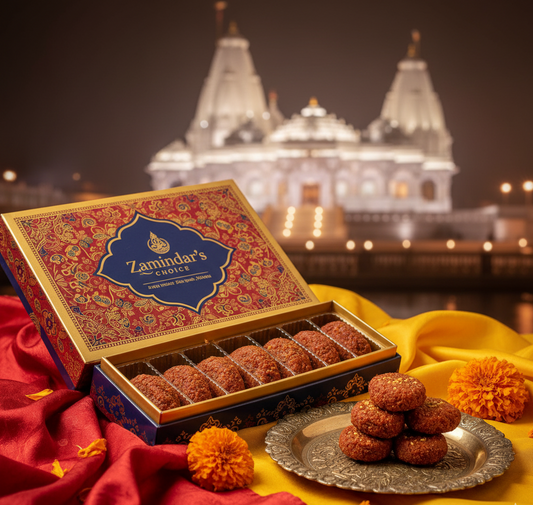 Mathura Special Lal Peda | Authentic Krishna Bhog | Traditional Red Peda