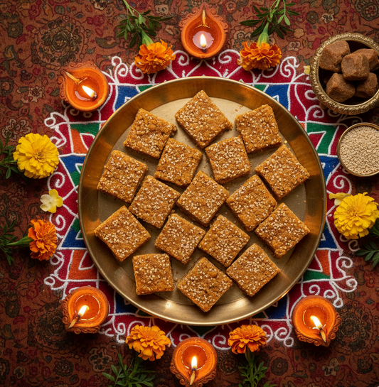 Morena Special Gajak | Traditional Winter Sweet | Premium Quality