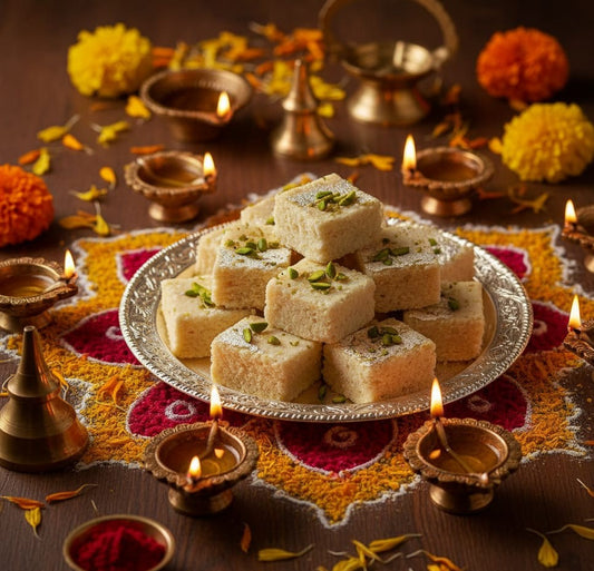 Alwar's Famous Kalakand - Authentic & Royal | Fresh & Traditional